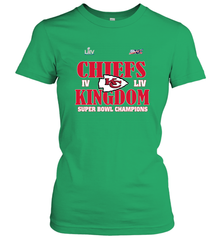 NFL Kansas City Chiefs Logo super bowl champions IV LIV Women's T-Shirt Women's T-Shirt - belovedtshirt