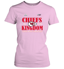 NFL Kansas City Chiefs Logo super bowl champions IV LIV Women's T-Shirt Women's T-Shirt - belovedtshirt