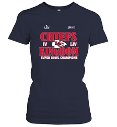 NFL Kansas City Chiefs Logo super bowl champions IV LIV Women's T-Shirt
