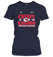 NFL Kansas City Chiefs Logo super bowl champions IV LIV Women's T-Shirt Women's T-Shirt - belovedtshirt
