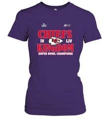 NFL Kansas City Chiefs Logo super bowl champions IV LIV Women's T-Shirt Women's T-Shirt - belovedtshirt