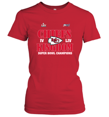 NFL Kansas City Chiefs Logo super bowl champions IV LIV Women's T-Shirt Women's T-Shirt - belovedtshirt
