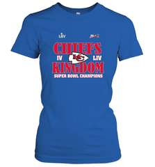 NFL Kansas City Chiefs Logo super bowl champions IV LIV Women's T-Shirt Women's T-Shirt - belovedtshirt