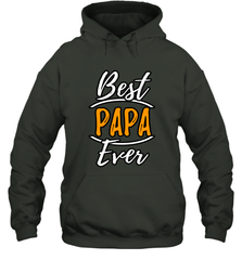 Best papa ever Hooded Sweatshirt Hooded Sweatshirt - belovedtshirt