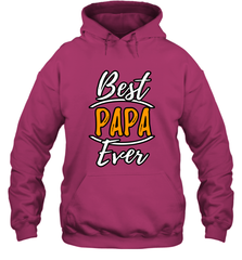 Best papa ever Hooded Sweatshirt Hooded Sweatshirt - belovedtshirt