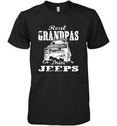 Funny Gift Papa Real Granddpas Drive Men's Premium T-Shirt