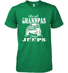 Funny Gift Papa Real Granddpas Drive Men's Premium T-Shirt