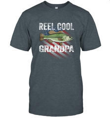 REEL COOL GRANDPA Men's T-Shirt Men's T-Shirt - belovedtshirt