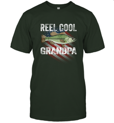 REEL COOL GRANDPA Men's T-Shirt Men's T-Shirt - belovedtshirt