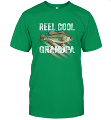 REEL COOL GRANDPA Men's T-Shirt Men's T-Shirt - belovedtshirt