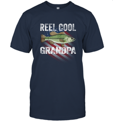 REEL COOL GRANDPA Men's T-Shirt
