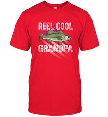 REEL COOL GRANDPA Men's T-Shirt Men's T-Shirt - belovedtshirt