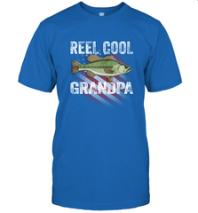 REEL COOL GRANDPA Men's T-Shirt Men's T-Shirt - belovedtshirt