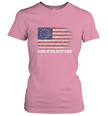Patriotic 1776 Tee Respect the Flag Stand up for Betsy Ross Women's T-Shirt Women's T-Shirt - belovedtshirt