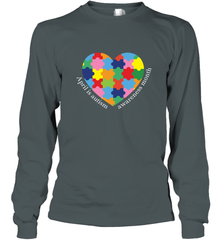 April is autism awareness month T shirt Long Sleeve T-Shirt Long Sleeve T-Shirt - belovedtshirt