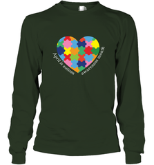 April is autism awareness month T shirt Long Sleeve T-Shirt Long Sleeve T-Shirt - belovedtshirt