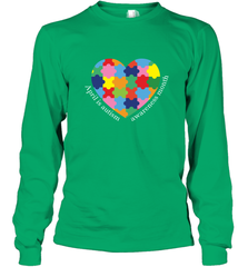 April is autism awareness month T shirt Long Sleeve T-Shirt Long Sleeve T-Shirt - belovedtshirt