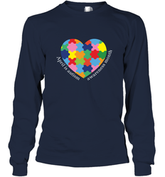 April is autism awareness month T shirt Long Sleeve T-Shirt