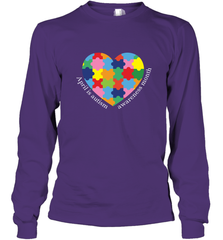 April is autism awareness month T shirt Long Sleeve T-Shirt Long Sleeve T-Shirt - belovedtshirt