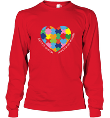 April is autism awareness month T shirt Long Sleeve T-Shirt Long Sleeve T-Shirt - belovedtshirt