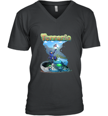 Terraria Cosmic Car Key Men's V-Neck Men's V-Neck - belovedtshirt
