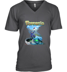 Terraria Cosmic Car Key Men's V-Neck Men's V-Neck - belovedtshirt