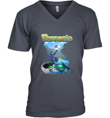Terraria Cosmic Car Key Men's V-Neck Men's V-Neck - belovedtshirt