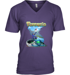 Terraria Cosmic Car Key Men's V-Neck Men's V-Neck - belovedtshirt