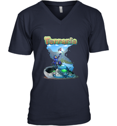 Terraria Cosmic Car Key Men's V-Neck