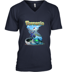 Terraria Cosmic Car Key Men's V-Neck Men's V-Neck - belovedtshirt
