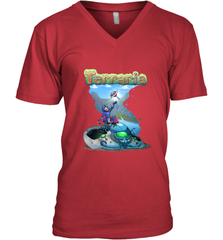 Terraria Cosmic Car Key Men's V-Neck Men's V-Neck - belovedtshirt