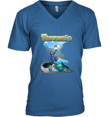 Terraria Cosmic Car Key Men's V-Neck Men's V-Neck - belovedtshirt
