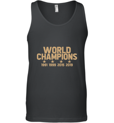 Us women's soccer team win world champions 4 four title 2019 Men's Tank Top