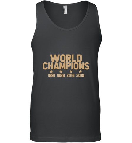 Us women's soccer team win world champions 4 four title 2019 Men's Tank Top Men's Tank Top / Black / XS Men's Tank Top - belovedtshirt