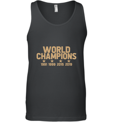 Us women's soccer team win world champions 4 four title 2019 Men's Tank Top Men's Tank Top - belovedtshirt