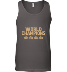 Us women's soccer team win world champions 4 four title 2019 Men's Tank Top Men's Tank Top - belovedtshirt