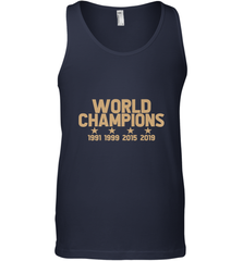Us women's soccer team win world champions 4 four title 2019 Men's Tank Top Men's Tank Top - belovedtshirt