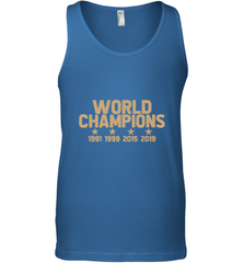 Us women's soccer team win world champions 4 four title 2019 Men's Tank Top Men's Tank Top - belovedtshirt