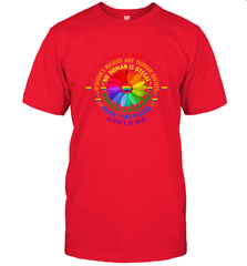 Rainbow Black Lives Matter Science LGBT Pride Flower Men's T-Shirt Men's T-Shirt - belovedtshirt