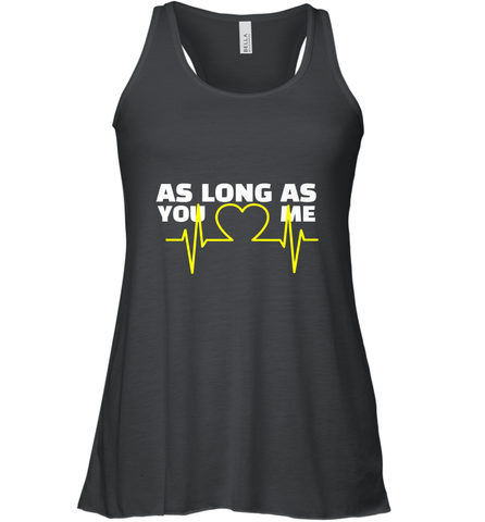 Back boys Again As Long As You Love Me Women's Racerback Tank Women's Racerback Tank / Black / XS Women's Racerback Tank - belovedtshirt