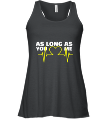 Back boys Again As Long As You Love Me Women's Racerback Tank Women's Racerback Tank - belovedtshirt