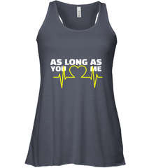 Back boys Again As Long As You Love Me Women's Racerback Tank Women's Racerback Tank - belovedtshirt