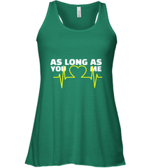 Back boys Again As Long As You Love Me Women's Racerback Tank Women's Racerback Tank - belovedtshirt