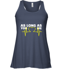 Back boys Again As Long As You Love Me Women's Racerback Tank Women's Racerback Tank - belovedtshirt
