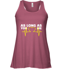 Back boys Again As Long As You Love Me Women's Racerback Tank Women's Racerback Tank - belovedtshirt