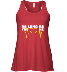Back boys Again As Long As You Love Me Women's Racerback Tank Women's Racerback Tank - belovedtshirt