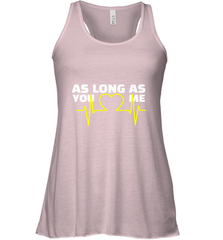 Back boys Again As Long As You Love Me Women's Racerback Tank Women's Racerback Tank - belovedtshirt