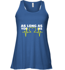 Back boys Again As Long As You Love Me Women's Racerback Tank Women's Racerback Tank - belovedtshirt