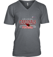 Arizona Cardinals NFL EST Football 1920 Men's V-Neck Men's V-Neck - belovedtshirt