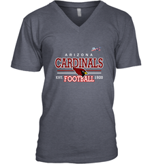 Arizona Cardinals NFL EST Football 1920 Men's V-Neck Men's V-Neck - belovedtshirt